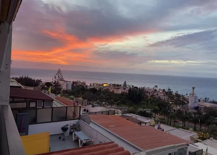 Fantastic Sea View Monte Rojo San Agustin (Gran Canaria)