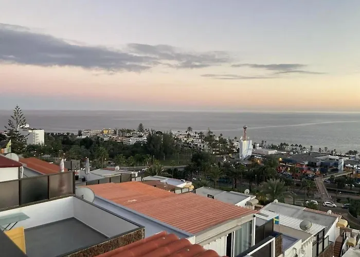 Fantastic Sea View Monte Rojo Apartment San Agustin (Gran Canaria)
