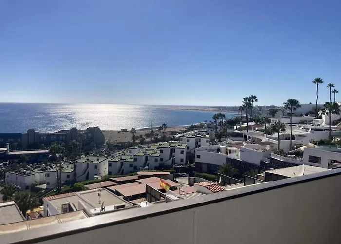 Apartment Fantastic Sea View Monte Rojo San Agustin (Gran Canaria)