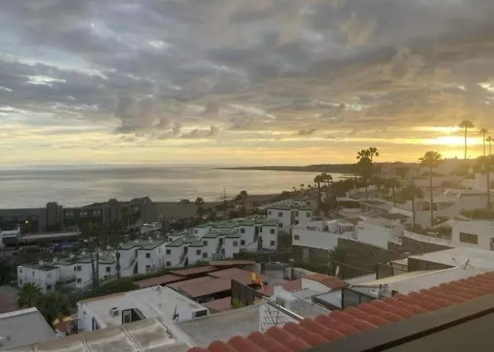 Fantastic Sea View Monte Rojo Apartment San Agustin (Gran Canaria)